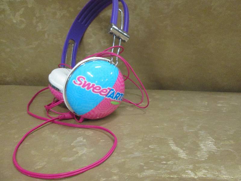 lot 98 image: SweetTart Headphones...