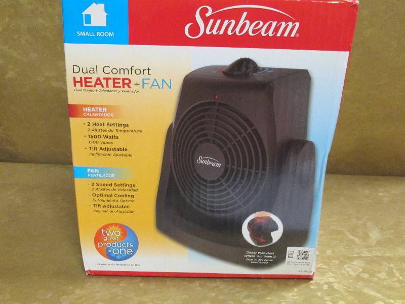 lot 102 image: Sunbeam HeaterFan...