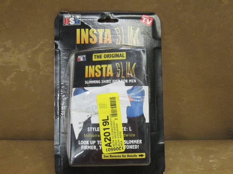 lot 117 image: Mens InstaSlimTanktop (L)...