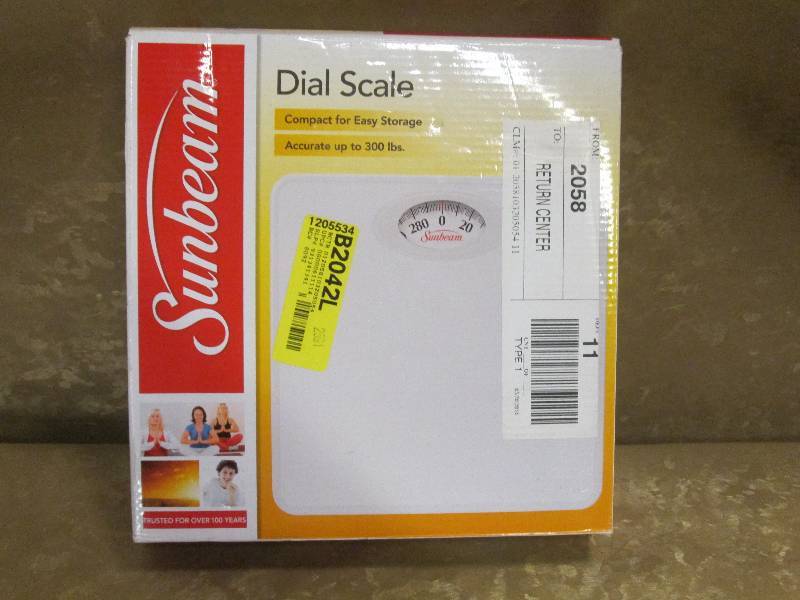 lot 119 image: Sunbeam Dial Scale...