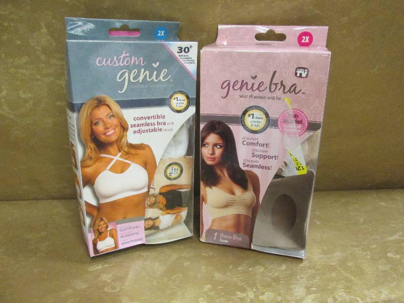 lot 127 image: Genie Bras pn...