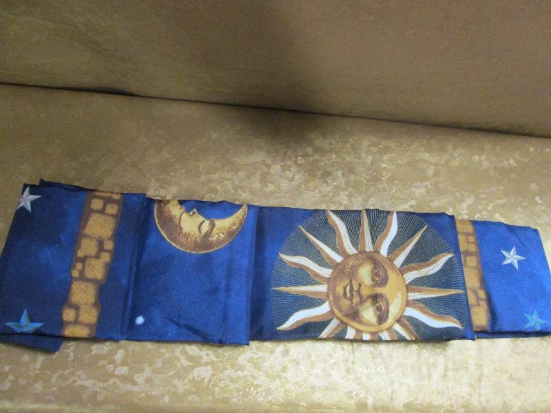 lot 138 image: Shower curtain and liner...