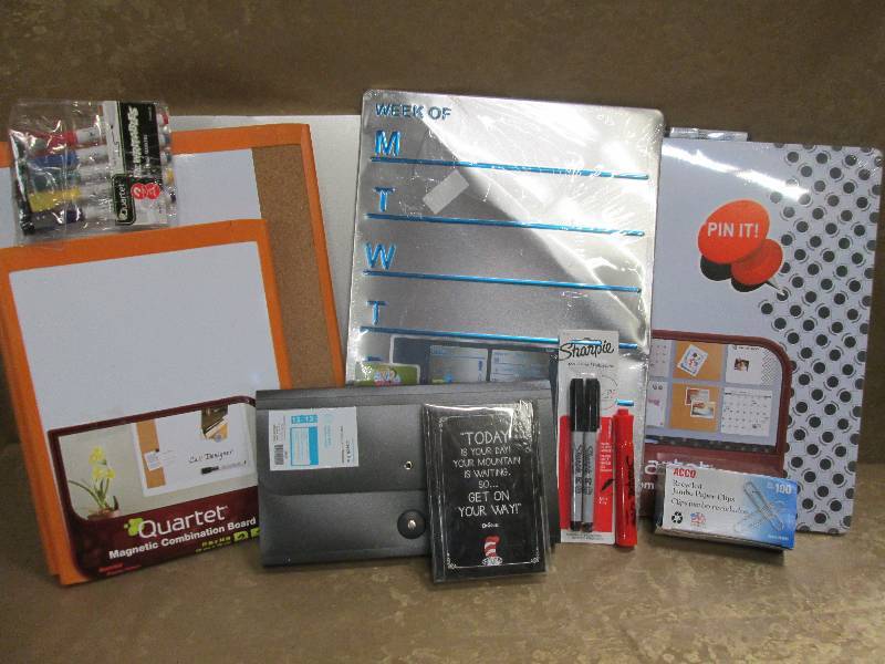 lot 160 image: Office  School supply lot...