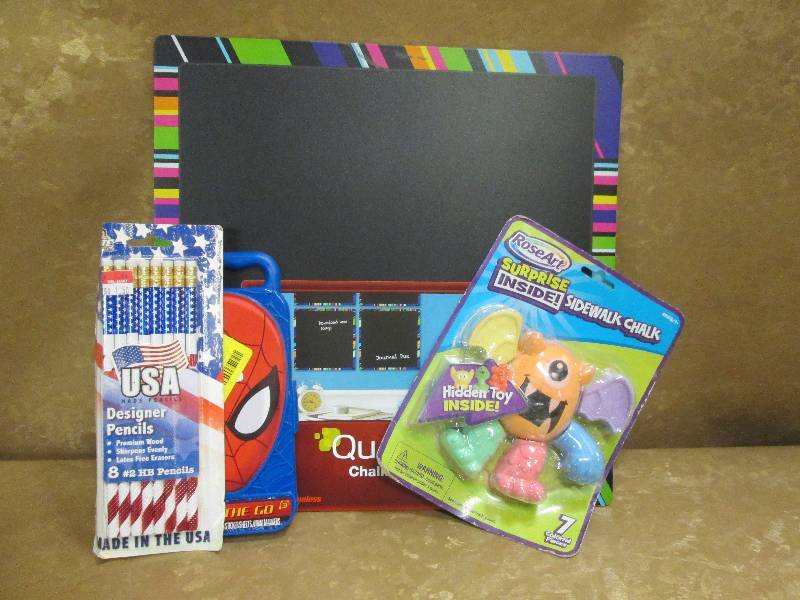 lot 161 image: Office  School supply lot...