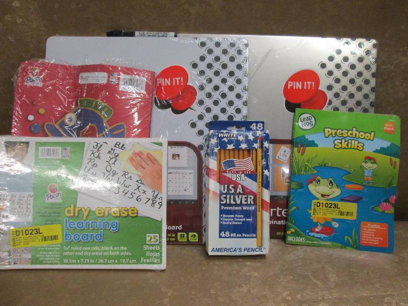 lot 162 image: Office  School supply lot...