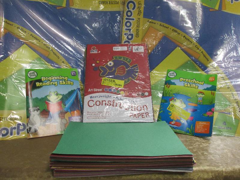 lot 163 image: Office  School supply lot...