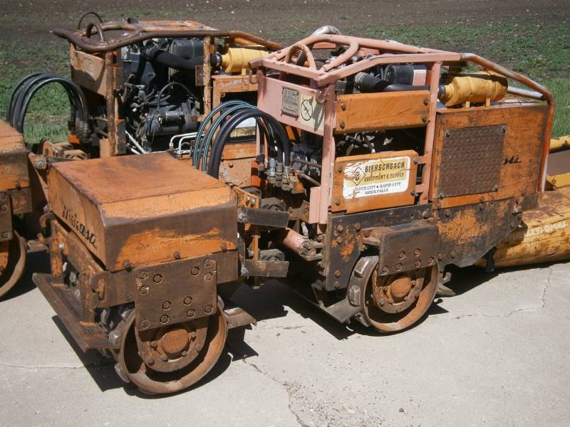 Mikasa Impact Vibratory Roller Packer