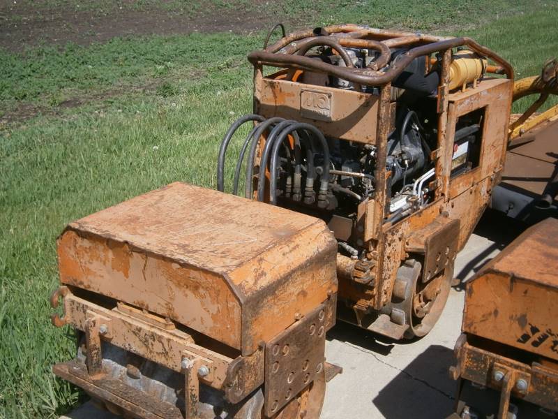Mikasa Impact Vibratory Roller Packer