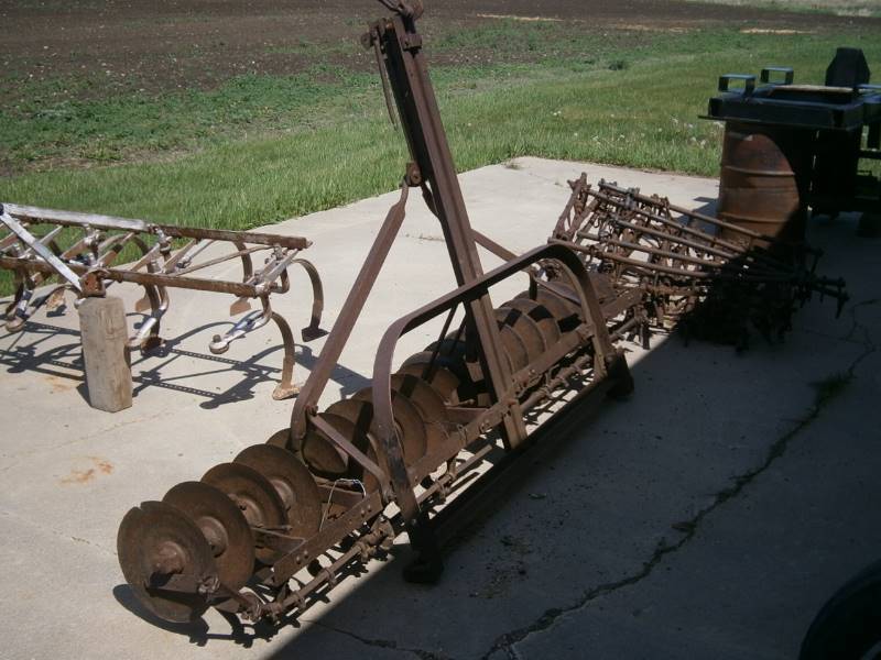 Single Row Disk 10 Wide