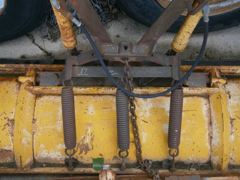 Snow Plow Blade 7 12 Wide