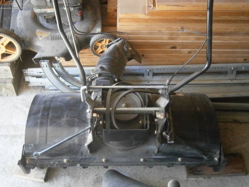 Craftsman 3 12 Wide Snowblower