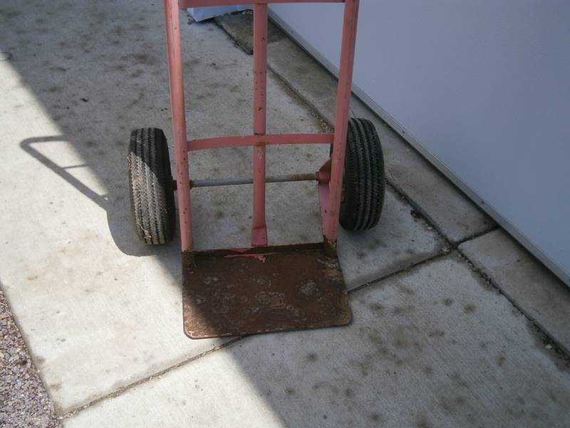 2 Wheel Dolly