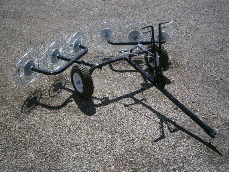 Lawn Estate Rake/Dethatcher Contractor Equipment Reduction & Related