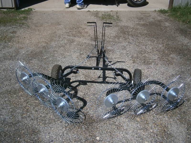 Lawn Estate Rake/Dethatcher Contractor Equipment Reduction & Related