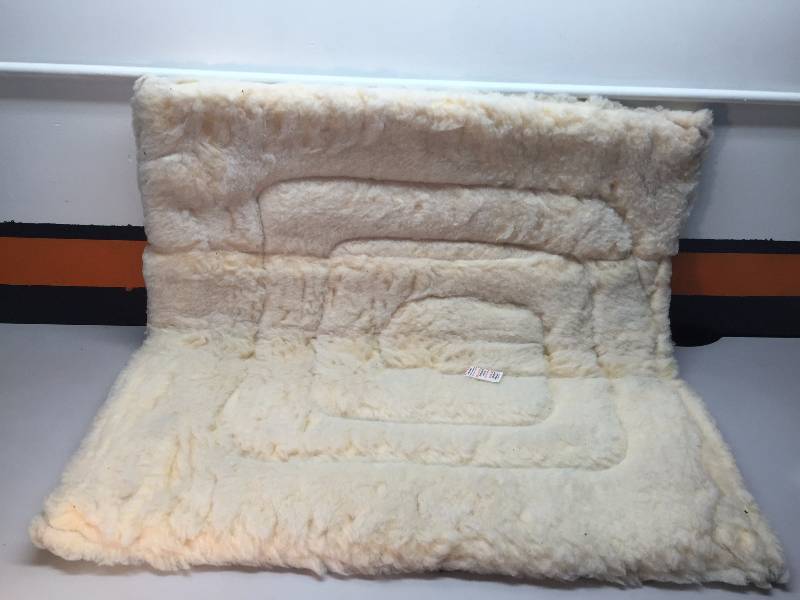 lot 9 image: WEAVER BRAND SADDLE PAD, NAVAJO SQUARE,NEW