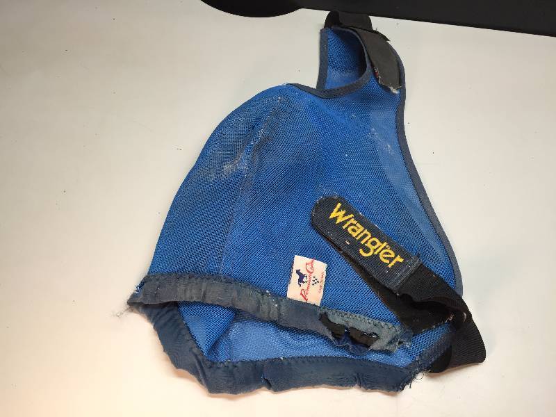 lot 11 image: HORSE FLY MASK (2)