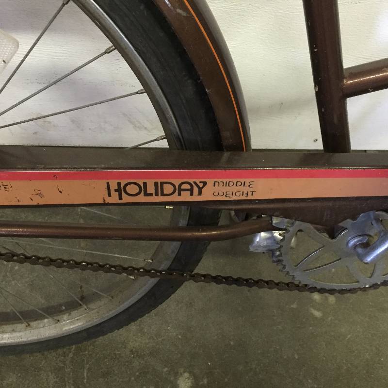 lot 30 image: HUFFYS HOLIDAY GIRLS BIKE WITH SPEEDOMETER