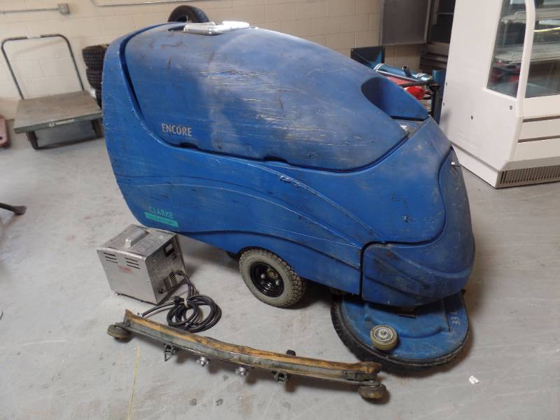 Floor Scrubber