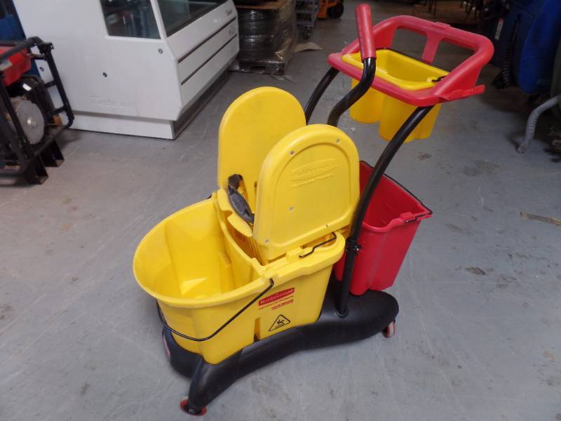 Mop Bucket and Cart