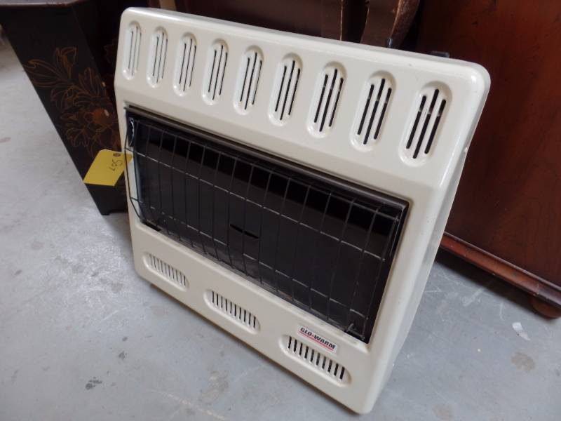 Gas Heater