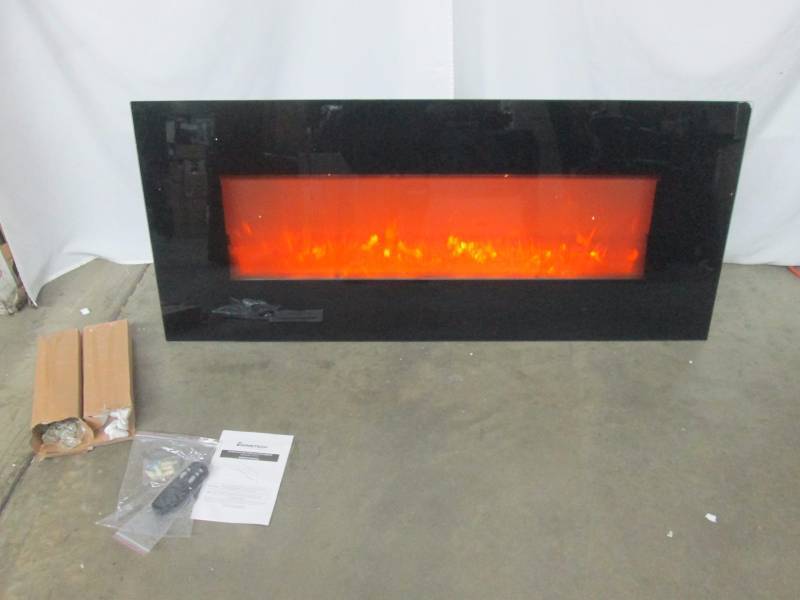 50 Wall-Mount Electric Fireplace