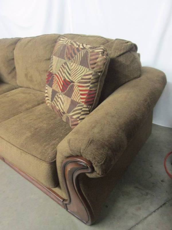 Ashley Montgomery Mocha Sofa