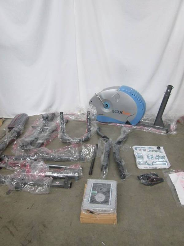 Body Flex Body Rider Magnetic Elliptical Trainer