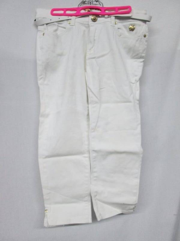 Apple Bottoms Misses 5 Pocket Belted Capri
