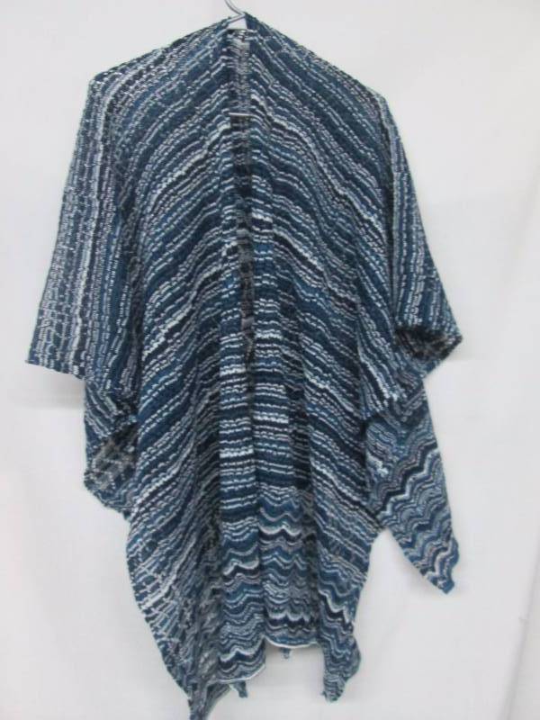 AmieeLynn Open Knit Scarf Top