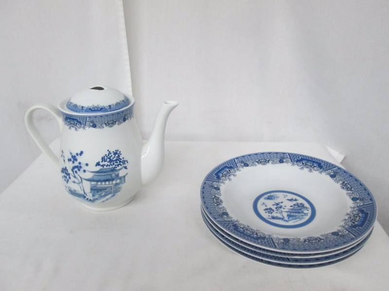 6-pc. Chinese Garden Set