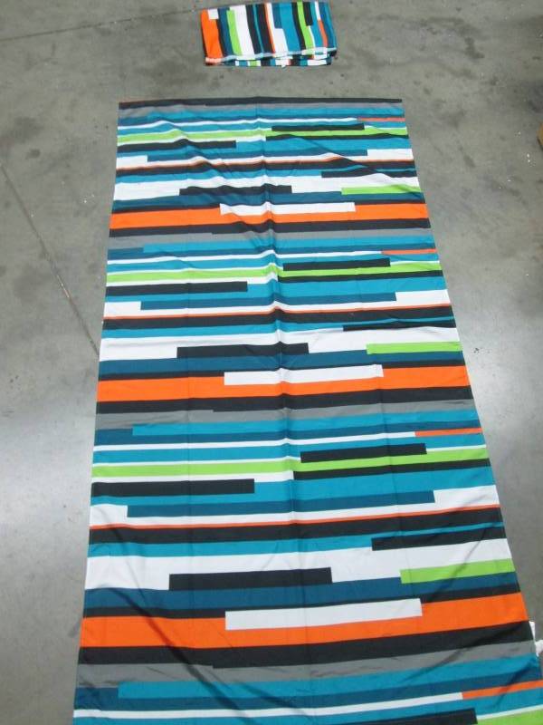 Alcove Offset Stripe Panel Pair