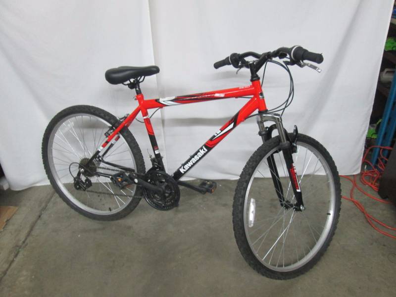 Kawasaki Mens 26 21-Speed Mountain Bike
