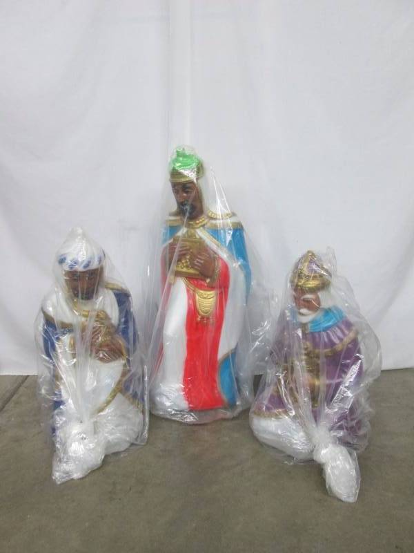 3-pc. African American Wise Men Set