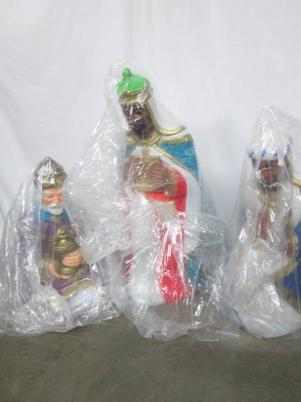 3-pc. African American Wise Men Set
