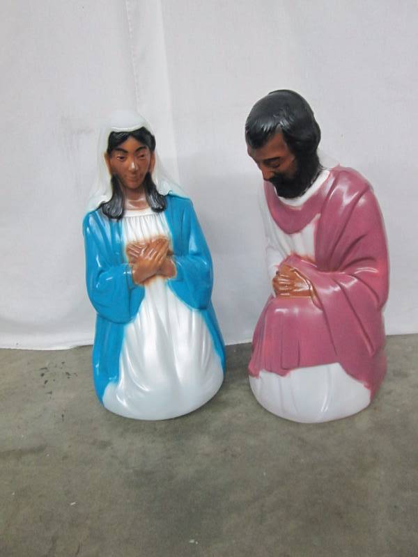 3-pc. African American Holy Family Nativity Set