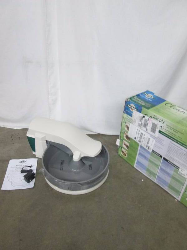 Simply Clean Automatic Litter Box System