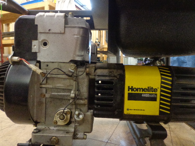 Homelite 4400 Watt Generator | Toyota, Generator, Boat,Tires & More | K-BID