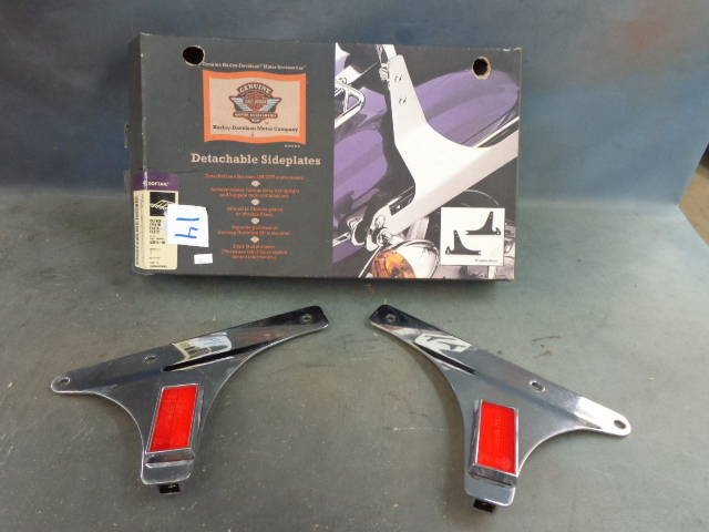 Detachable Metal Side Plates