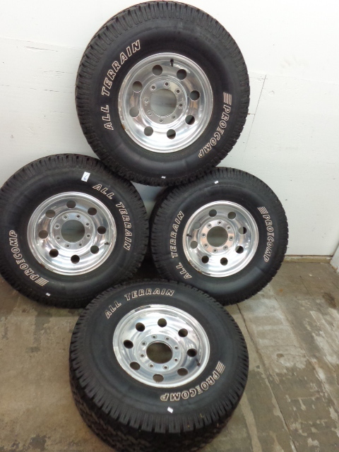 Pro Comp All Terrain Tires