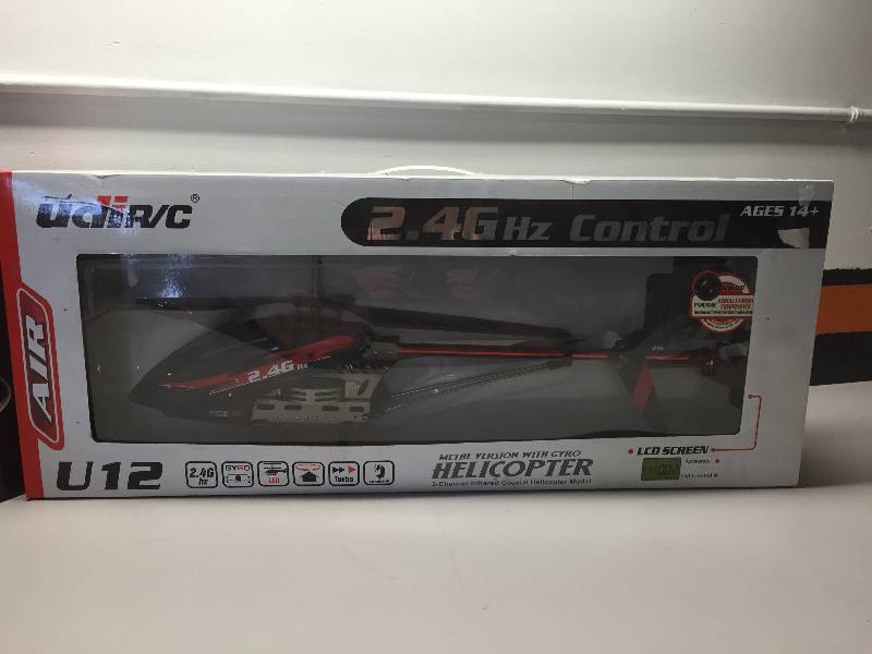 X FIGHTER X60 HELICOPTER