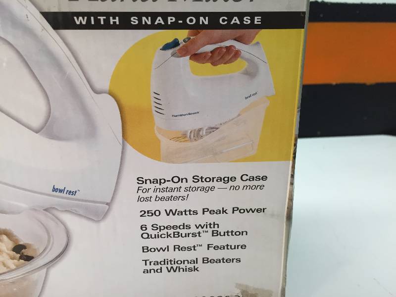 XTREME POWER STICK, MAX FORCE POWER BANK AND HAMILTON BEACH HAND MIXER