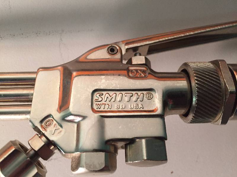 SMITH CUTTINGHEATING TORCH SET (NEW)