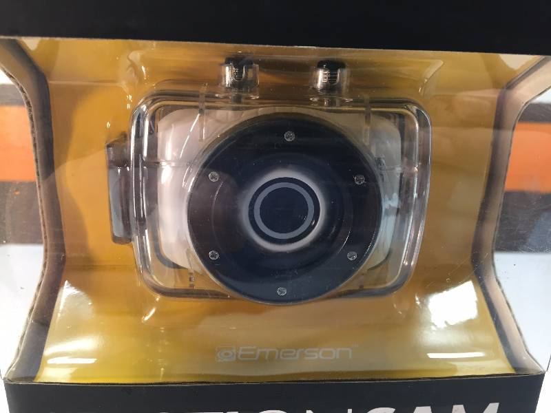 EMERSON HD ACTION CAM (NEW)