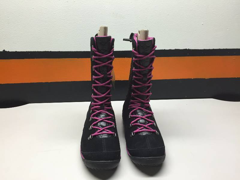 DR. SCHOOLS WOMENS BOOTS, RADLEY BLACK SIZE 6