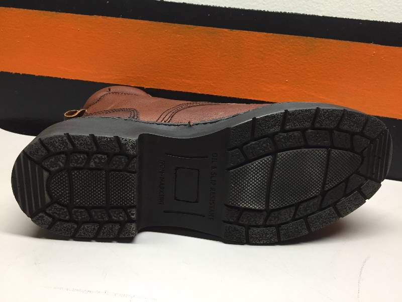 WESTERN TRAILS MENS WORK BOOT SIZE 10.5