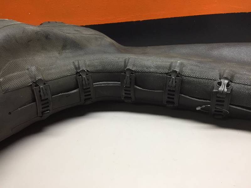 SERVIS 5 BUCKLE RUBBER BOOTS SIZE 14 AND 15