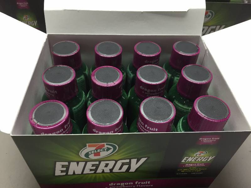 7 SELECT ENERGY DRINK (72) 2OZ