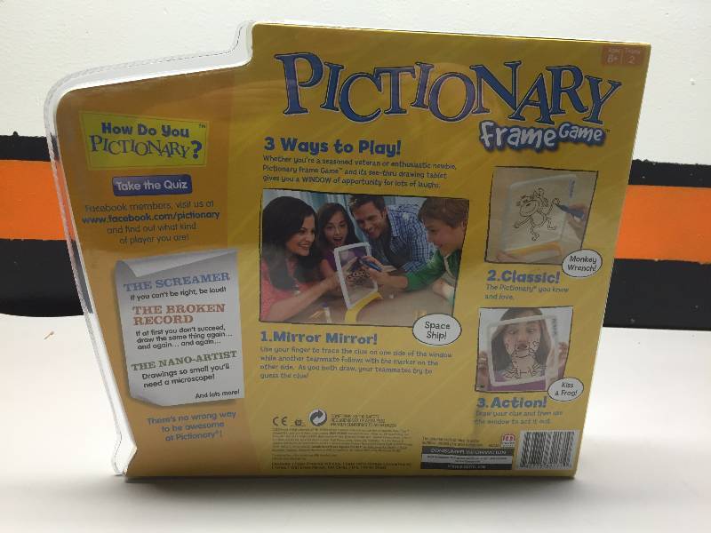 PICTIONARY FRAME GAME, 3 WAYS TO PLAY (4)