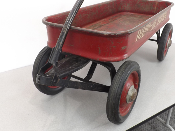 Vintage 1930's Radio Flyer Wagon 