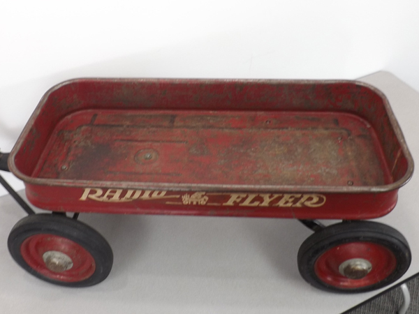 Vintage 1930's Radio Flyer Wagon | KA #164 High End Collectibles and ...